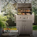 Coyote 28-Inch Built-In Propane Grill