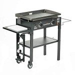 28” Blackstone 2-Burner Outdoor Griddle Station