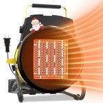 Buyplus 1500W Portable Outdoor Patio Heater