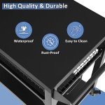 Outdoor Grill Cart and Pizza Oven Stand