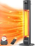 VAGKRI Infrared Patio Heater with Remote Control