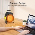 Buyplus 1500W Portable Outdoor Patio Heater