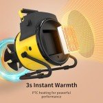 Buyplus 1500W Portable Outdoor Patio Heater