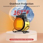 Buyplus 1500W Portable Outdoor Patio Heater