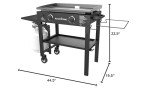 28” Blackstone 2-Burner Outdoor Griddle Station