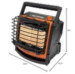 Heat Hog 18,000 BTU Portable Propane Heater