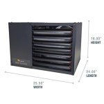 Big Maxx Natural Gas Heater - 80,000 BTU