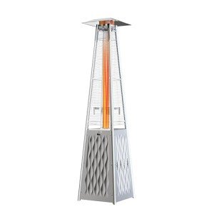 East Oak 48,000 BTU Stainless Steel Patio Heater