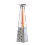 East Oak 48,000 BTU Stainless Steel Patio Heater