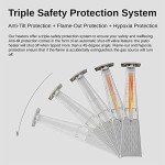 East Oak 48,000 BTU Stainless Steel Patio Heater