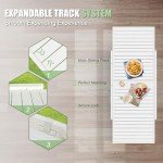 Domi Adjustable Aluminum Patio Dining Table - Ivory White