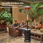 East Oak 55,000 BTU Outdoor Propane Patio Heater
