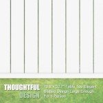 Domi Adjustable Aluminum Patio Dining Table - Ivory White