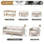 Sophia & William 5-Piece Outdoor Patio Set