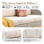 Sophia & William 5-Piece Outdoor Patio Set