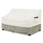 Waterproof 3-Seater Sofa Cover for Patios
