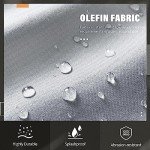 7-Piece Modern Outdoor Patio Furniture Set