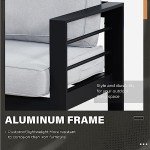 7-Piece Modern Outdoor Patio Furniture Set