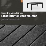 7-Piece Modern Outdoor Patio Furniture Set