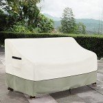 Waterproof 3-Seater Sofa Cover for Patios