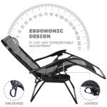 Colegence XL Oversized Zero Gravity Lounge Chair