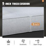 7-Piece Modern Outdoor Patio Furniture Set