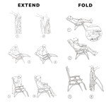 Colegence XL Oversized Zero Gravity Lounge Chair