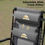 Colegence XL Oversized Zero Gravity Lounge Chair