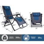 Timber Ridge Oversized Zero Gravity Lounge Chair