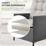 Adjustable Outdoor Recliner Chair with Olefin Cushion