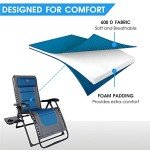 Timber Ridge Oversized Zero Gravity Lounge Chair