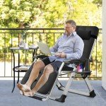 Slsy Zero Gravity Reclining Patio Lounge Chair