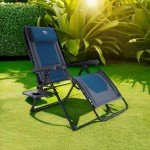 Timber Ridge Oversized Zero Gravity Lounge Chair