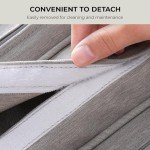 Adjustable Outdoor Recliner Chair with Olefin Cushion