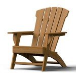 Extra Tall Adirondack Chair for Patio Comfort