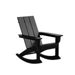 Adirondack Rocking Chair Set for Outdoor Spaces