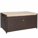 Barton 60 Gallon Outdoor Storage Bench with Cushion