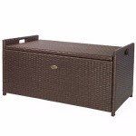Barton 60 Gallon Outdoor Storage Bench with Cushion