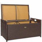 Barton 60 Gallon Outdoor Storage Bench with Cushion