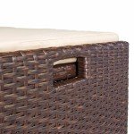 Barton 60 Gallon Outdoor Storage Bench with Cushion