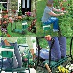 TomCare Foldable Garden Kneeler and Seat with Tool Bag