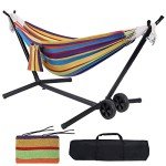 Wilsall Heavy-Duty Portable Hammock with Stand