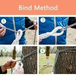 Colel Cotton Canvas Portable Hammock with Carry Bag