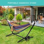 Wilsall Heavy-Duty Portable Hammock with Stand