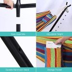 Wilsall Heavy-Duty Portable Hammock with Stand