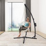 Eusuncaly Heavy Duty Hanging Hammock Chair Stand
