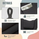 Heavy-Duty Hammock Chair with Stand - Grey