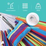 Wilsall Heavy-Duty Portable Hammock with Stand