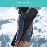 Wilsall Heavy-Duty Portable Hammock with Stand