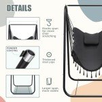 Heavy-Duty Hammock Chair with Stand - Grey